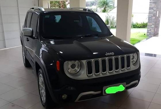JEEP RENEGADE 2.0 16V TURBO DIESEL LIMITED 4P 4X4 AUTOMÁTICO